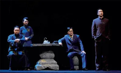 台前幕后皆“沧桑”，若为“正道”又何妨1