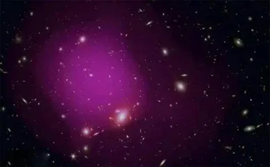 韦布望远镜探测到迄今最大规模星系群