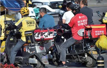 电商迭代角力外卖