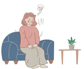 当情绪如暴雨，说来就来