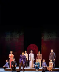 话剧《向延安》:和观众同频共振的红剧2