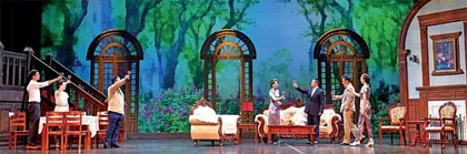 话剧《金家花园》里的正宗“上海味道”
