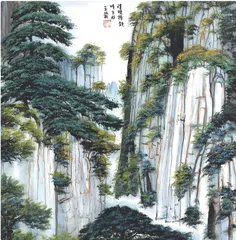 《清晓卷舒》