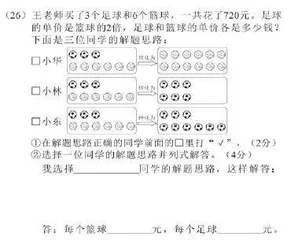 运用质量监测数据结果提升区域小学数学命题质量的研究
