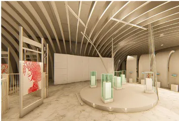 《年画展厅