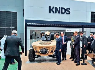 德法合资KNDS集团推出Centurio-X30新型无人战车
