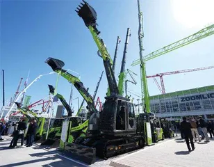 破局周期魔咒！多元化与海外业务如何重塑中联重科？4