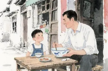 用一碗鱼丸汤来换