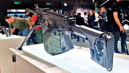 俄罗斯RPL-20新型轻机枪1