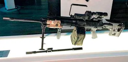 俄罗斯RPL-20新型轻机枪3