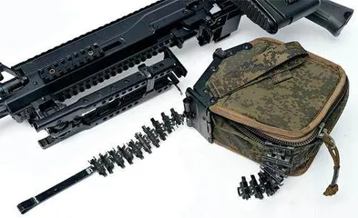 俄罗斯RPL-20新型轻机枪6