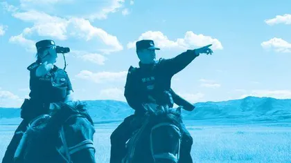 巡边女警吉雅:马蹄声中的家国情怀2