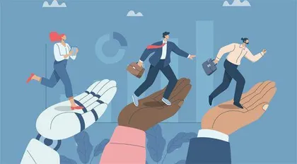 读AI的二本生毕业了，但没上桌