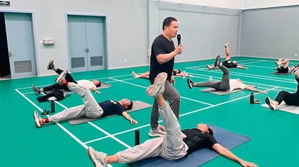 我在南大上“魔鬼减脂课”