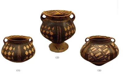 马家窑文化半山类型“菱格纹”