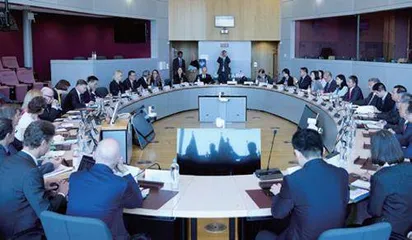 欧盟对华关系安全化与中欧合作路径探析1