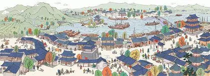在这里，大运河心跳600年