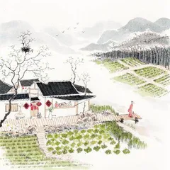 一粒粮食，在古诗里度过农耕四季