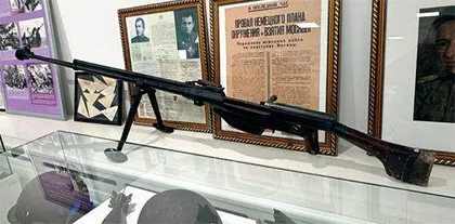 神秘邻国的轻武器盛宴：走进乌兹别克斯坦武装力量博物馆（三）