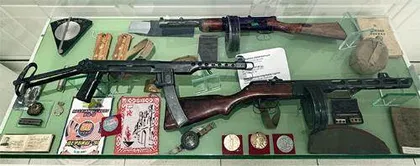 神秘邻国的轻武器盛宴：走进乌兹别克斯坦武装力量博物馆（三）2