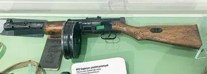 神秘邻国的轻武器盛宴：走进乌兹别克斯坦武装力量博物馆（三）3
