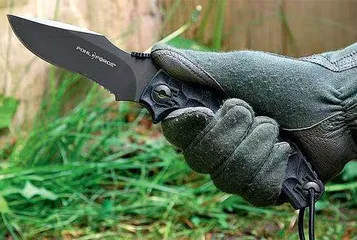 “没有一克重量用于户外生存”德国波尔武力H3 ALPHA ONE TACTICAL重型战术折刀4
