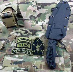 “没有一克重量用于户外生存”德国波尔武力H3 ALPHA ONE TACTICAL重型战术折刀6