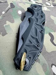 “没有一克重量用于户外生存”德国波尔武力H3 ALPHA ONE TACTICAL重型战术折刀8