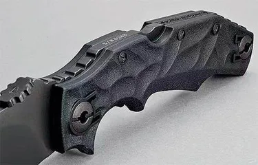 “没有一克重量用于户外生存”德国波尔武力H3 ALPHA ONE TACTICAL重型战术折刀9