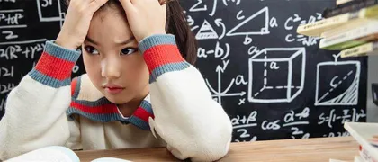 女孩数学何时开始落后