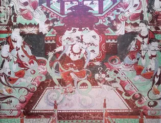对话敦煌研究院“如是莫高”大展如何复制9座1∶1洞窟1