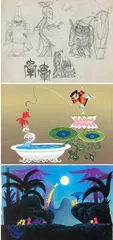 中国百年动画手绘稿里的匠心与记忆7