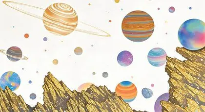 外太空的微生物