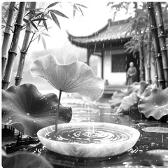 夏天的雨