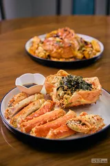 俄罗斯螃蟹在珲春的“美味冒险”1