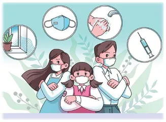 家校携手共防“流行感染”