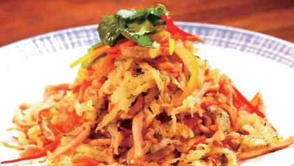 美味食疗 菜谱三款2