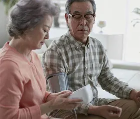 名老中医抗“压”法