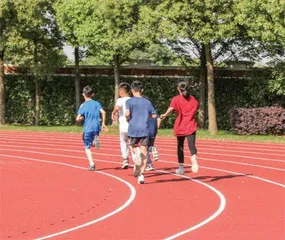田径运动提升青少年体质健康