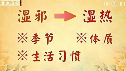 巧用茶饮祛湿热2