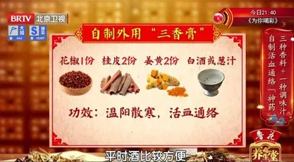 厨房里的百年外治秘方3