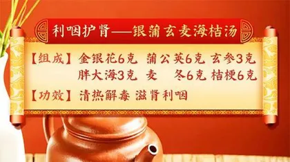 一茶一汤,守护肾的“要道”3