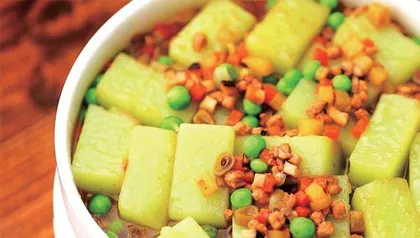 美味食疗菜谱三款