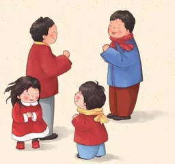 闲话 "恭喜发财"