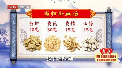 名中医的调血心经8