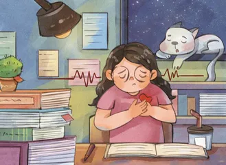 识别青少年自发性气胸
