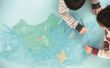 小学生心理辅导中心理绘画的应用