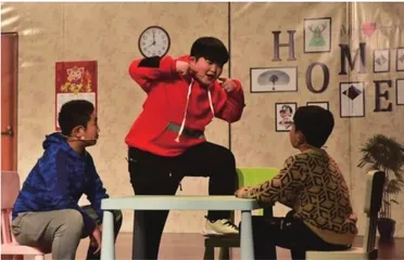 小学校园心理剧在家校共育中的应用实践