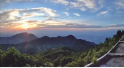 南岳衡山观日出2