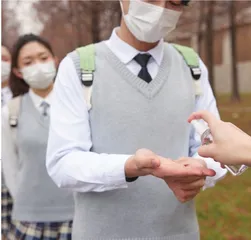 做好消毒与隔离，减少青少年呼吸道传染病
